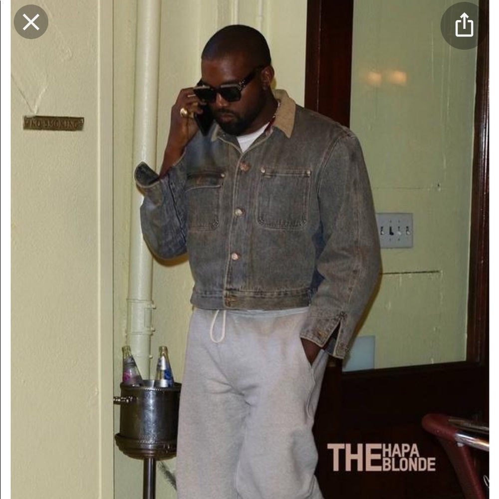 Vintage Ralph Lauren Polo Country Denim Jacket!